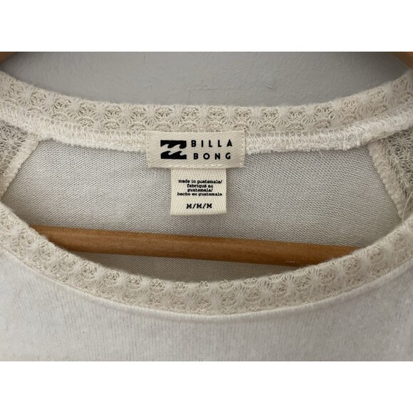 NWT's Billabong Girls 10 "Fresh Start" Long Sleeve Fall Top - Picture 5 of 11